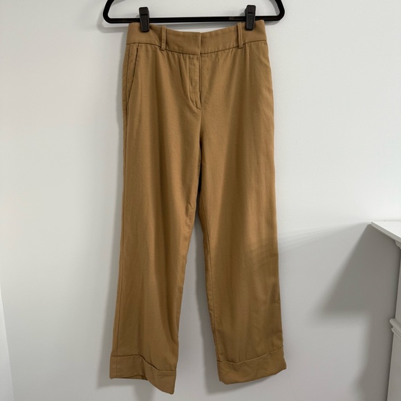 Massimo Dutti 100% Wool Trousers Size 4 - Picture 2 of 11